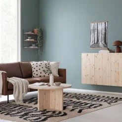 Veke Havu Kaappi 120x32 Cm Puuvalmis