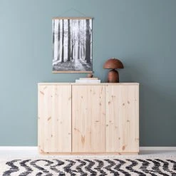 Veke Havu Senkki 120x32 Cm Puuvalmis