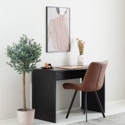 Veke Havu Työpöytä 110x50 Cm Hiili -Veke Myymälä havu tyopoyta 110x50cm hiili web 7