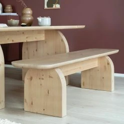 Veke Hermanni Penkki 175x40 Cm Hiekka -Veke Myymälä hermanni 6 hengen ruokailuryhma hiekka web 31 1 1