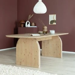 Veke Hermanni Ruokapöytä 210x98 Cm Hiekka -Veke Myymälä hermanni ruokapoyta hiekka web 32 2