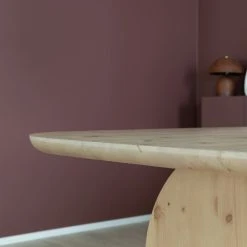 Veke Hermanni Ruokapöytä 210x98 Cm Hiekka -Veke Myymälä hermanni ruokapoyta hiekka web 34 1