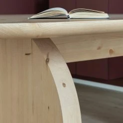 Veke Hermanni Ruokapöytä 210x98 Cm Hiekka -Veke Myymälä hermanni ruokapoyta hiekka web 35