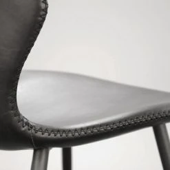 Rowico Highrock Tuoli Musta PU Nahka/musta Metalli Jalat 10 Rowico Highrock Tuoli Musta PU Nahka/musta Metalli Jalat -Veke Myymälä highrock tuoli musta 118611 5