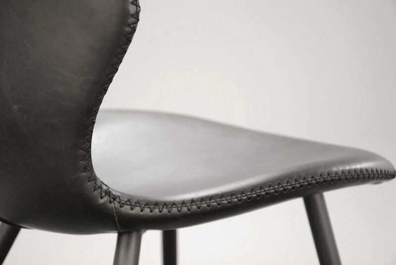 Rowico Highrock Tuoli Musta PU Nahka/musta Metalli Jalat 5 Rowico Highrock Tuoli Musta PU Nahka/musta Metalli Jalat - Image 3