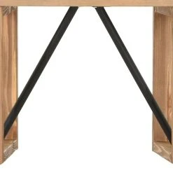 Veke Honka Lankkupenkin Puujalat Valkoinen -Veke Myymälä honka lankkupenkin puujalat antiikkipetsattu 1 1