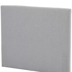 Unia Hopea Sängynpääty 140x105 Vaaleanharmaa Malmo New 90