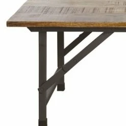 House Doctor Party Pöytä -Veke Myymälä house doctor party table wood metal