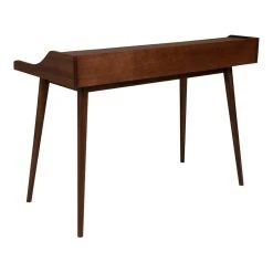 House Nordic Hellerup Työpöytä Pähkinä -Veke Myymälä house nordic hellerup tyopoyta pahkina takaa