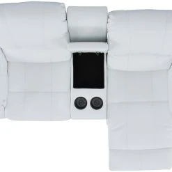 Veke Studio Mekanismisohva Valkoinen Bonded/kn -Veke Myymälä house nordic cinema mekanismisohva valkoinen kuva3