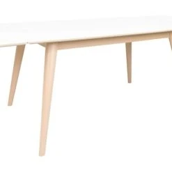 House Nordic Copenhagen Ruokapöytä 150-230x95 Cm Valkoinen/luonnonväri