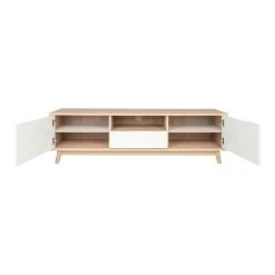 House Nordic Copenhagen Tv-taso, Valkoinen/luonnonväri -Veke Myymälä house nordic copenhagen tv taso valkoinen luonnonv ri 3