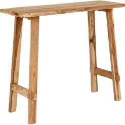 House Nordic Girona Sivupöytä Tiikki 90x30cm