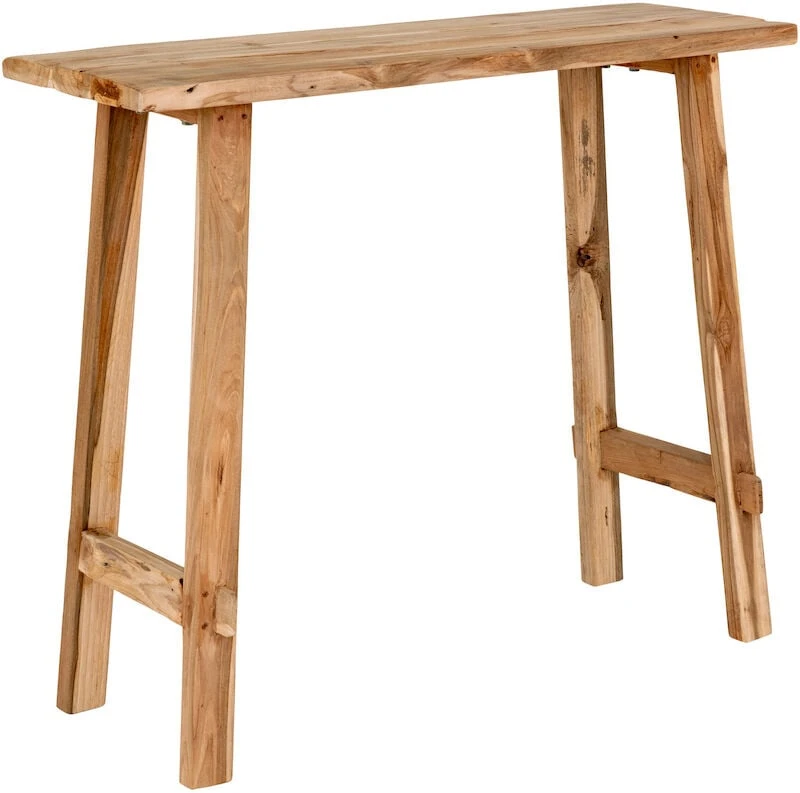 House Nordic Girona Sivupöytä Tiikki 90x30cm 3 House Nordic Girona Sivupöytä Tiikki 90x30cm