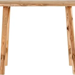 House Nordic Girona Sivupöytä Tiikki 90x30cm 8 House Nordic Girona Sivupöytä Tiikki 90x30cm -Veke Myymälä house nordic girona sivupoyta tiikki 90x30 2