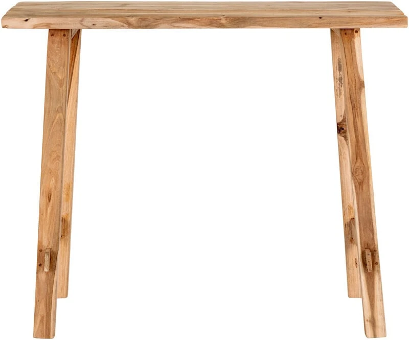 House Nordic Girona Sivupöytä Tiikki 90x30cm 5 House Nordic Girona Sivupöytä Tiikki 90x30cm - Image 3