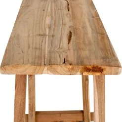 House Nordic Girona Sivupöytä Tiikki 90x30cm 9 House Nordic Girona Sivupöytä Tiikki 90x30cm -Veke Myymälä house nordic girona sivupoyta tiikki 90x30 4