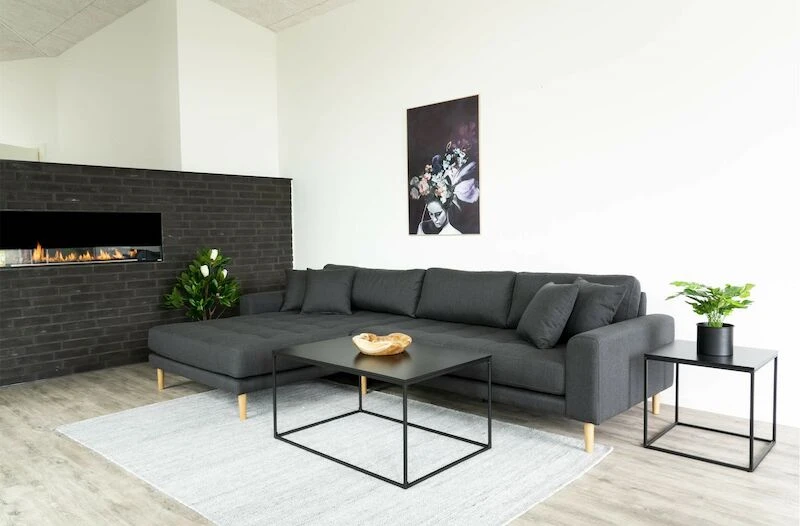 House Nordic Lido Divaanisohva Vasen, Tummanharmaa Hugo 95 6 House Nordic Lido Divaanisohva Vasen, Tummanharmaa Hugo 95 - Image 4