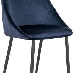 House Nordic Porto Tuoli Samettinen Ruskea -Veke Myymälä house nordic porto tuoli samettinen sininen