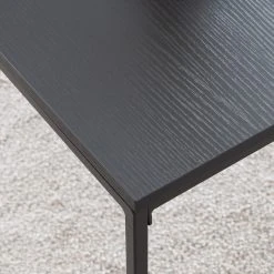 House Nordic Vita Sohvapöytä 90x60x45 Cm Musta