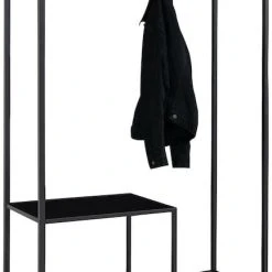 House Nordic Vita Vaatekaappi Musta -Veke Myymälä house nordic vita vaatekaappi musta