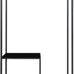 House Nordic Vita Vaatekaappi Musta -Veke Myymälä house nordic vita vaatekaappi musta2