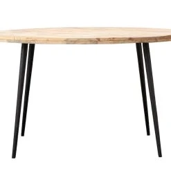 House Doctor Club Ruokapöytä Pyöreä 130cm Luonnonväri -Veke Myymälä housedoctor club ruokapoyta pyorea130 1