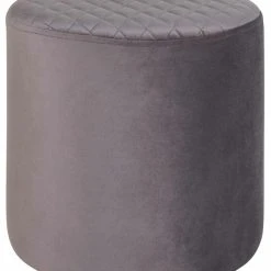 House Nordic Ejby Rahi Ø34 Cm Harmaa Sametti -Veke Myymälä housenordic ejby samettirahi 34cm harmaa