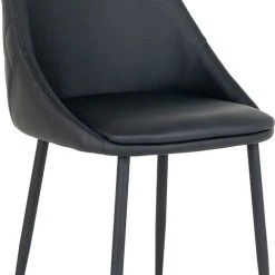 House Nordic Porto Tuoli PU Vintage Ruskea -Veke Myymälä housenordic porto tuoli pu musta