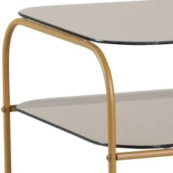 Hübsch Echo Apupöytä 28x50x32 Cm Oranssi -Veke Myymälä hubsch apupoyta 28x50x32 oranssi1