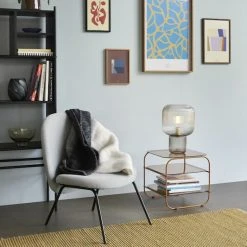 Hübsch Echo Apupöytä 28x50x32 Cm Oranssi -Veke Myymälä hubsch apupoyta 28x50x32 oranssi miljoo