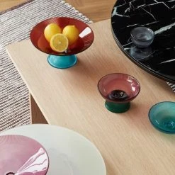 Hübsch Split Sohvapöytä 120x50 Cm, Tammi