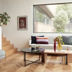 Hübsch Split Sohvapöytä 120x50 Cm, Tammi -Veke Myymälä hubsch ss20 111