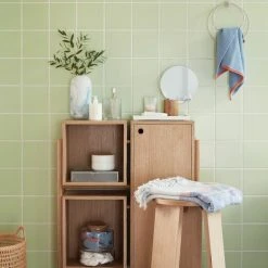 Hübsch Split Triple Jakkara ø35xh55cm, Tammi -Veke Myymälä hubsch ss20 121