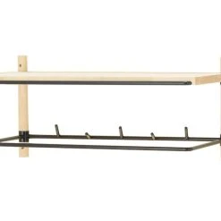 Veke Myymälä -Veke Myymälä ilma hattunaulakko 60cm musta 04 1