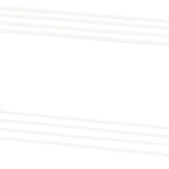 Kulmala-Tuote Ilma Kenkäteline 60 Valkoinen -Veke Myymälä ilma kenkateline 60 valkoinen kuva1