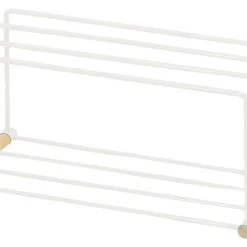 Kulmala-Tuote Ilma Kenkäteline 60 Valkoinen -Veke Myymälä ilma kenkateline 60 valkoinen kuva2