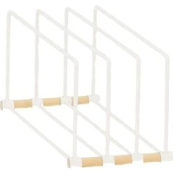 Kulmala-Tuote Ilma Kenkäteline 60 Valkoinen -Veke Myymälä ilma kenkateline 60 valkoinen kuva3