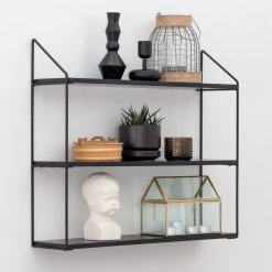 Day Air Seinähylly Musta -Veke Myymälä img 0157