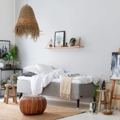 Unia 600 Runkopatjapaketti 80x200 Cm M V.harmaa, 8cm Prof Vm, Jalat 23cm Viona M -Veke Myymälä img 1073 web