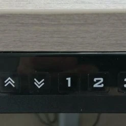 Hiipakka Ergo Sähköpöytä 160x80 Cm Hopea Jalava/valkoinen -Veke Myymälä img 20200317 132702