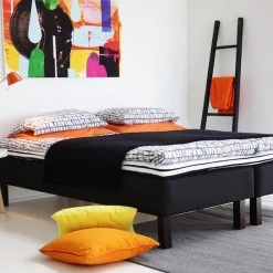 Veke Lumi Bonnell Runkopatjapaketti 160x200 Musta Bianca