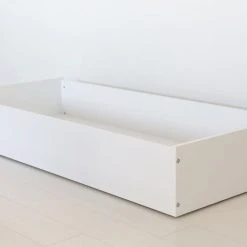 Veke Viviano Vuodevaatelaatikko 165 Cm Valkoinen