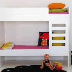 Veke Viviano Pieni Kerrossänky 70x165 Cm Valkoinen -Veke Myymälä img 5151muokattu kalustekauppa