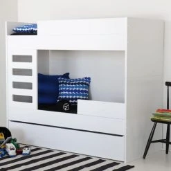 Veke Viviano Pieni Kerrossänky 70x165 Cm Valkoinen