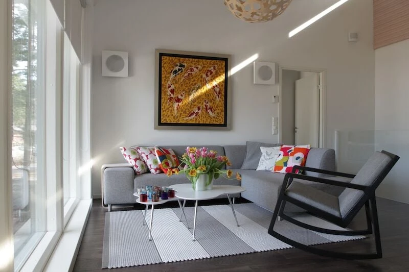 Eimi Lux Keinutuoli Tammi Lido 157 Fudge Pehmusteella 7 Eimi Lux Keinutuoli Tammi Lido 157 Fudge Pehmusteella - Image 5