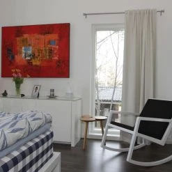 Eimi Lux Keinutuoli Tammi Lido 157 Fudge Pehmusteella 10 Eimi Lux Keinutuoli Tammi Lido 157 Fudge Pehmusteella -Veke Myymälä img 7644