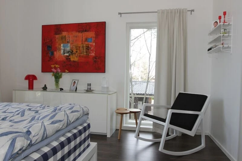 Eimi Lux Keinutuoli Tammi Lido 157 Fudge Pehmusteella 5 Eimi Lux Keinutuoli Tammi Lido 157 Fudge Pehmusteella - Image 3