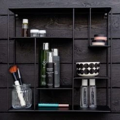 Day Seinähylly 40x40 Cm Musta -Veke Myymälä img 9560