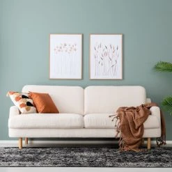 Veke Jäkälä 3-istuttava Sohva Luonnonvalkoinen Himalaya 904, öljytty Tammi Jalat -Veke Myymälä jakala 3 istuttava sohva luonnonvari miljoossa web 29